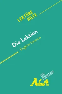 Die Lektion_cover