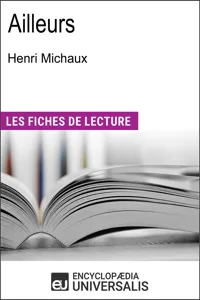 Ailleurs d'Henri Michaux_cover