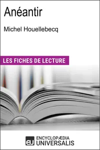 Anéantir de Michel Houellebecq_cover