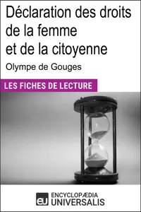 Déclaration des droits de la femme et de la citoyenne d'Olympe de Gouges_cover