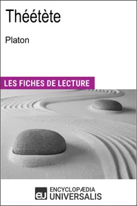 Théétète de Platon_cover