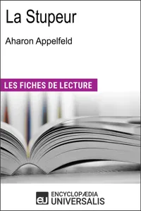 La Stupeur d'Aharon Appelfeld_cover