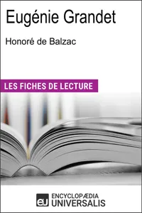 Eugénie Grandet d'Honoré de Balzac_cover