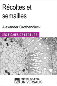 Récoltes et semailles d'Alexander Grothendieck_cover