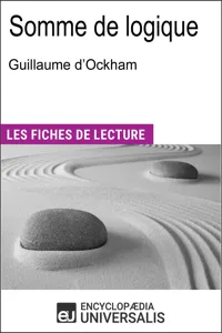 Somme de logique de Guillaume d'Ockham_cover