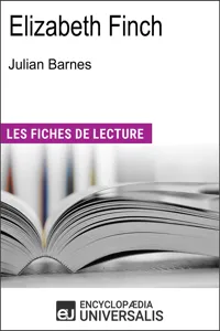 Elizabeth Finch de Julian Barnes_cover