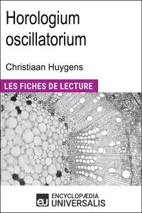 Horologium oscillatorium de Christiaan Huygens_cover