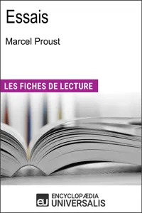 Essais de Marcel Proust_cover