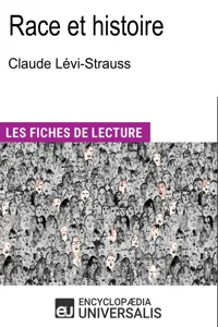 Race et histoire de Claude Lévi-Strauss_cover
