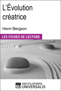 L'Évolution créatrice d'Henri Bergson_cover