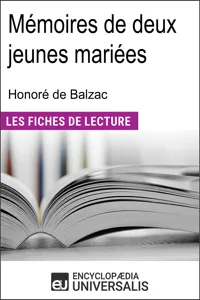 Mémoires de deux jeunes mariées d'Honoré de Balzac_cover