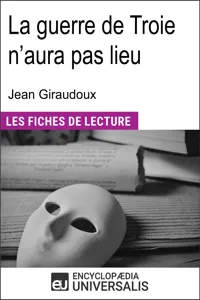 La guerre de Troie n'aura pas lieu de Jean Giraudoux_cover