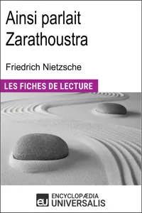 Ainsi parlait Zarathoustra de Friedrich Nietzsche_cover
