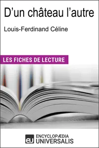 D'un château l'autre de Louis-Ferdinand Céline_cover