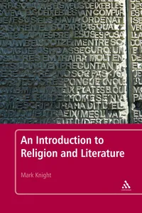 An Introduction to Religion and Literature_cover