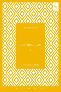 Key Ideas in Contract Law_cover