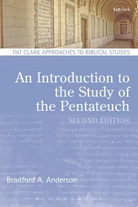 An Introduction to the Study of the Pentateuch_cover