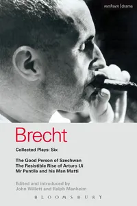 Brecht Collected Plays: 6_cover