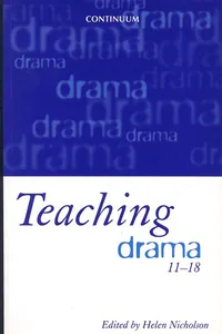 Teaching Drama 11-18_cover