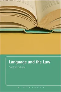 Language and the Law_cover