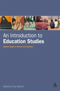 An Introduction to Education Studies_cover