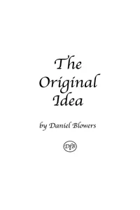 The Original Idea_cover