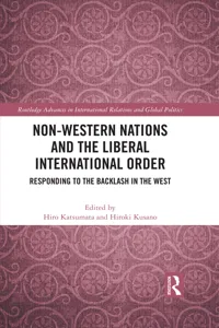 Non-Western Nations and the Liberal International Order_cover