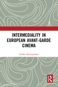 Intermediality in European Avant-garde Cinema_cover