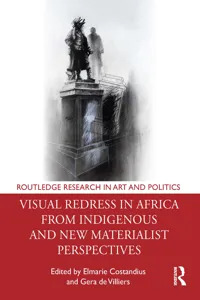 Visual Redress in Africa from Indigenous and New Materialist Perspectives_cover