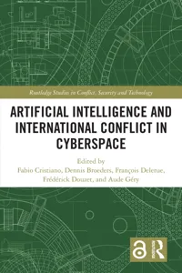 Artificial Intelligence and International Conflict in Cyberspace_cover