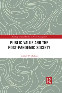 Public Value and the Post-Pandemic Society_cover