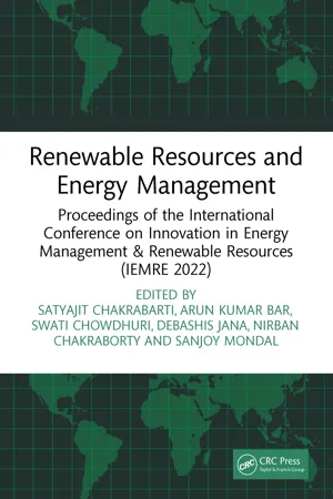 Renewable Resources and Energy Management