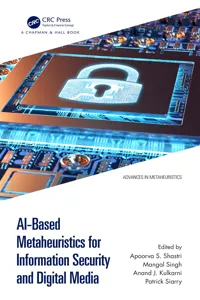 AI-Based Metaheuristics for Information Security and Digital Media_cover