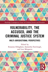 Vulnerability, the Accused, and the Criminal Justice System_cover