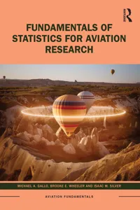 Fundamentals of Statistics for Aviation Research_cover