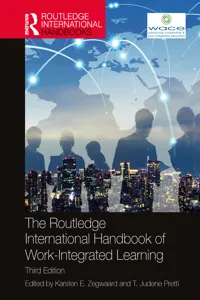 The Routledge International Handbook of Work-Integrated Learning_cover