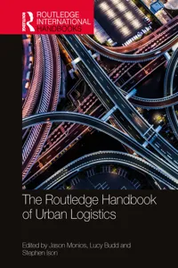 The Routledge Handbook of Urban Logistics_cover