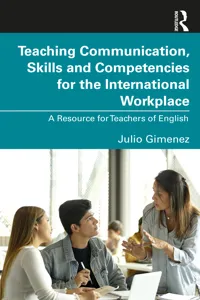 Teaching Communication, Skills and Competencies for the International Workplace_cover