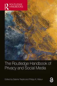 The Routledge Handbook of Privacy and Social Media_cover