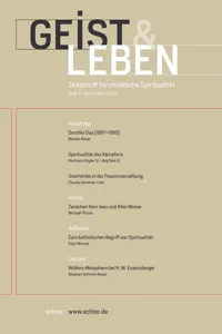 Geist & Leben 2/2023_cover