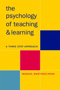 Psychology of Teaching and Learning_cover