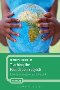 Primary Curriculum - Teaching the Foundation Subjects_cover