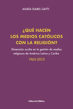 ¿Qué hacen los medios católicos con la religión?