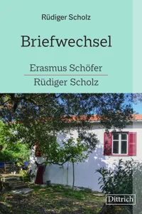 Briefwechsel Erasmus Schöfer-Rüdiger Scholz_cover