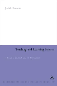 Teaching and Learning Science_cover