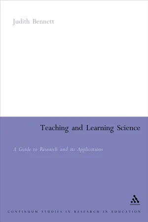 Teaching and Learning Science