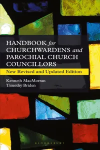 A Handbook for Churchwardens and Parochial Church Councillors_cover