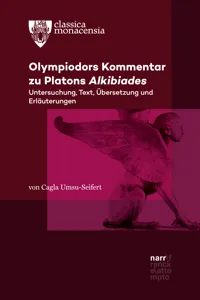 Olympiodors Kommentar zu Platons Alkibiades_cover