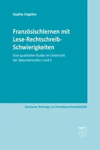 Französischlernen mit Lese-Rechtschreib-Schwierigkeiten_cover