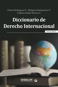 Diccionario de Derecho Internacional_cover